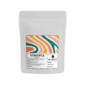 Ethiopia Wamena Medium Dark Roast Coffee Beans – Floral, Fruity & Red Grape Notes