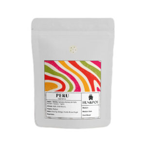 Peru Cajamarca Medium to Medium Dark Roast Coffee Beans – Dried Fig, Orange & Brown Sugar Notes